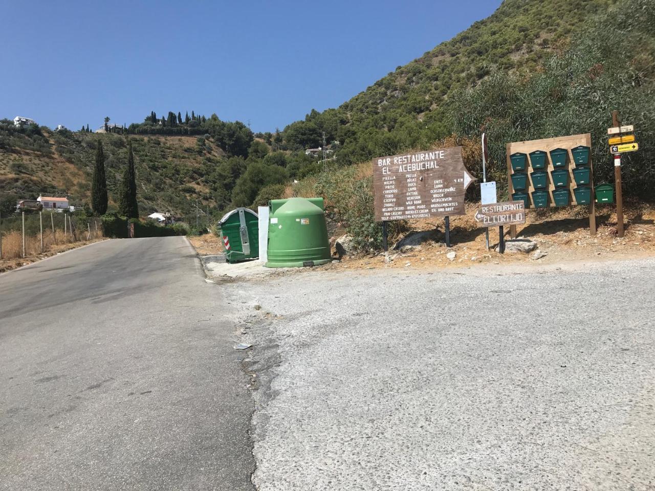 B&B The Lost Village El Acebuchal Frigiliana Εξωτερικό φωτογραφία